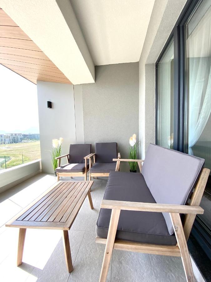 Stylish Retreat With A View In Coresi-Qualis Braşov Dış mekan fotoğraf